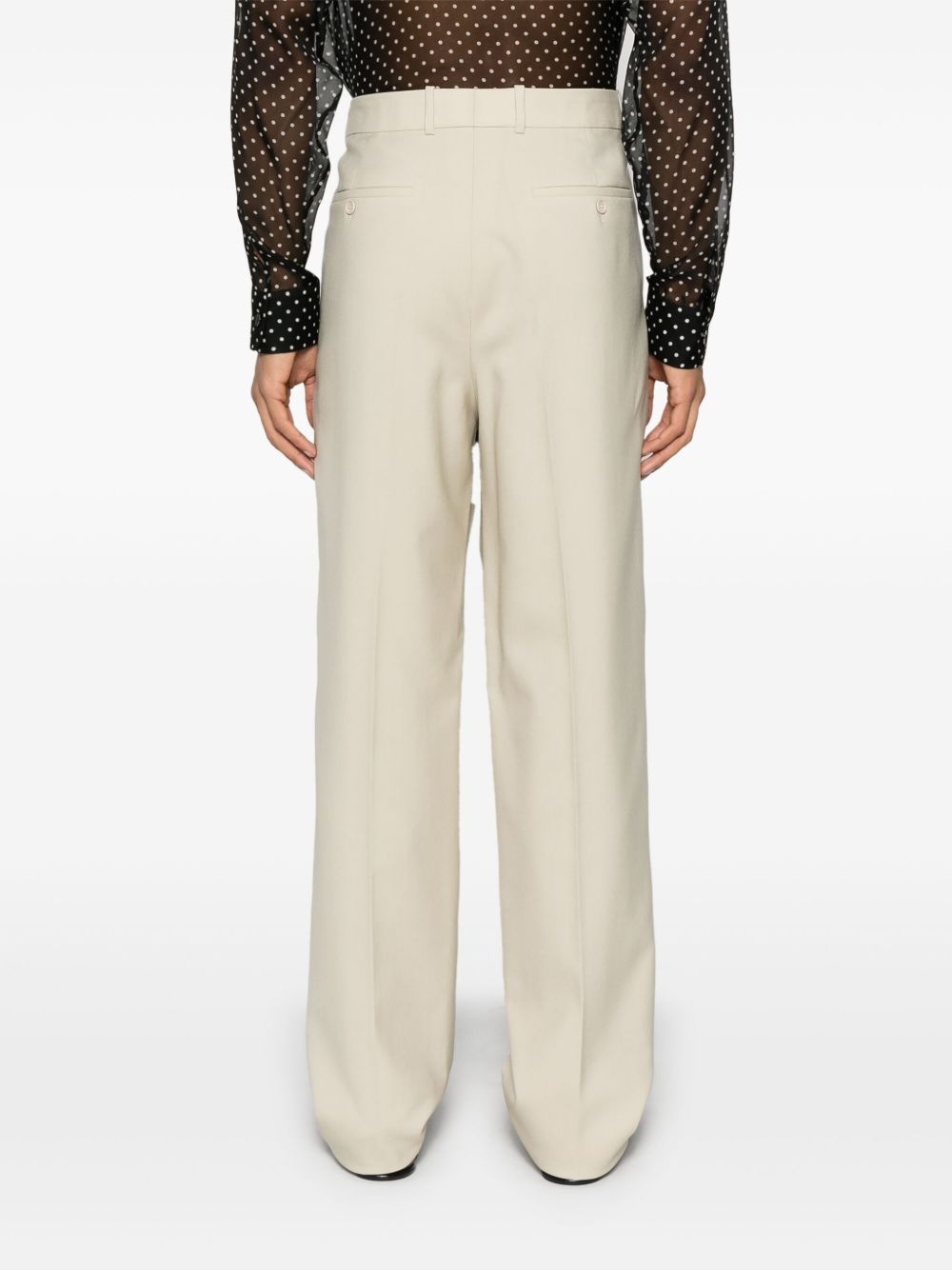 wool trousers - 4