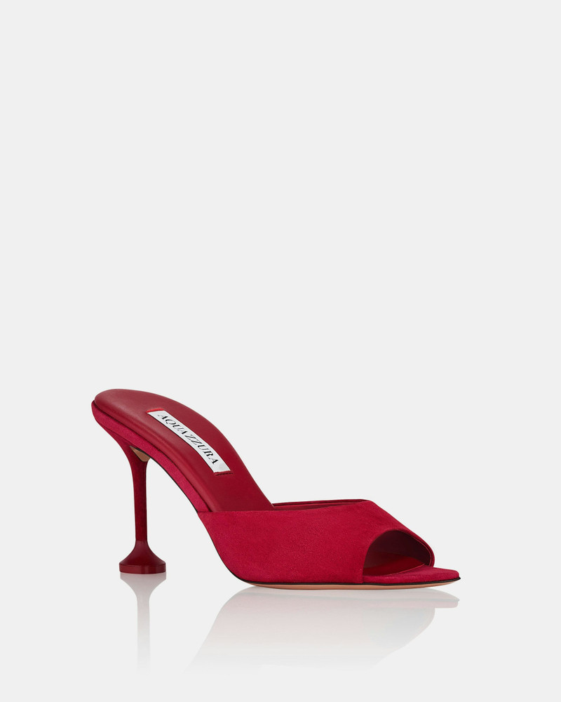 AQUAZZURA Bisous Mule 85 outlook