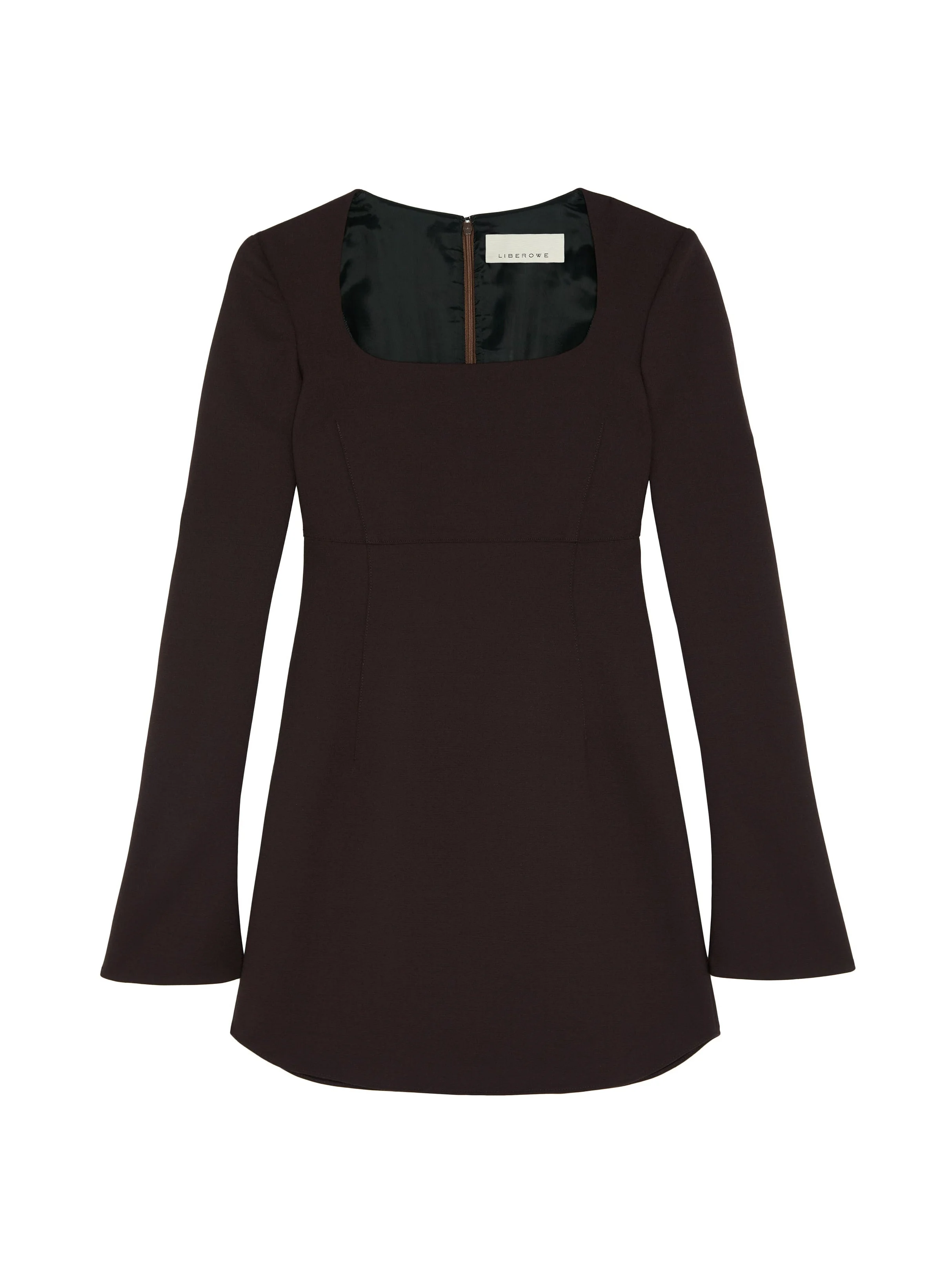 PLUM JUDY DRESS - 1