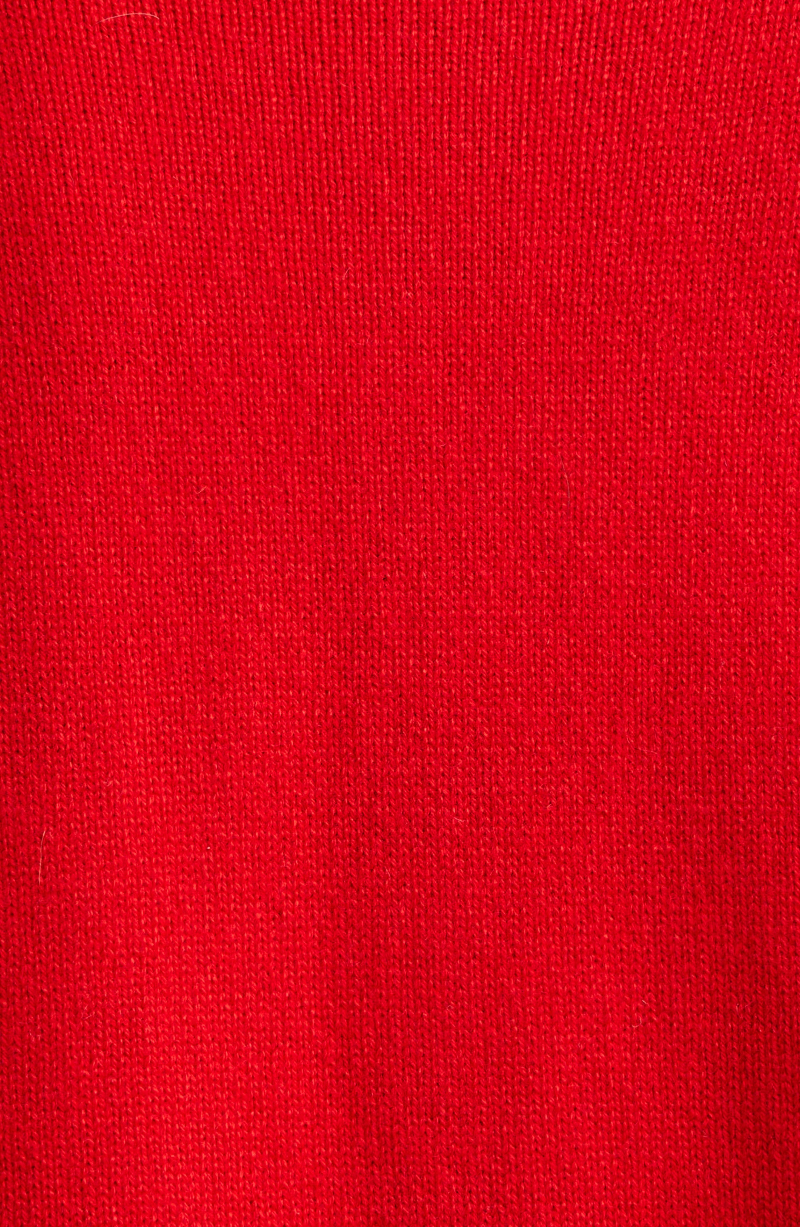 Jacquemus Le Cardigan Cashmere Cardigan in Red at Nordstrom - 7