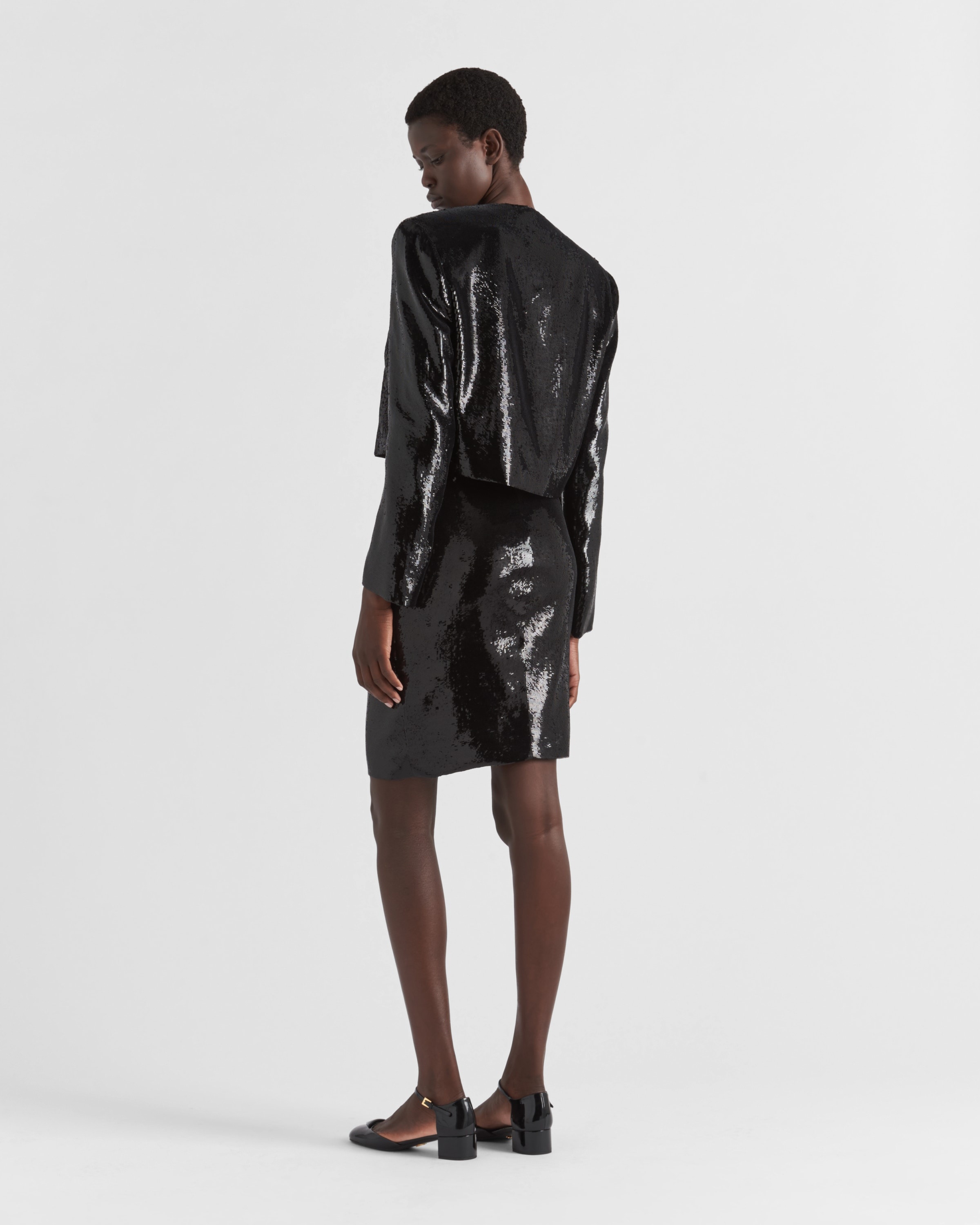 Sequined midi-skirt - 5