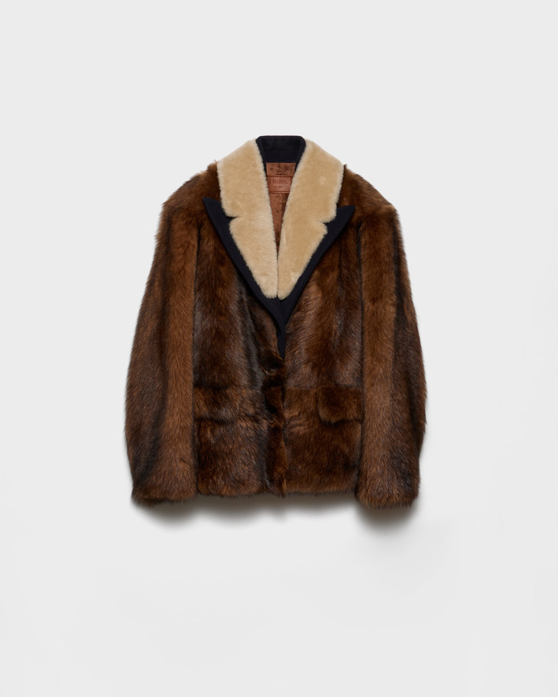 Shearling jacket 1