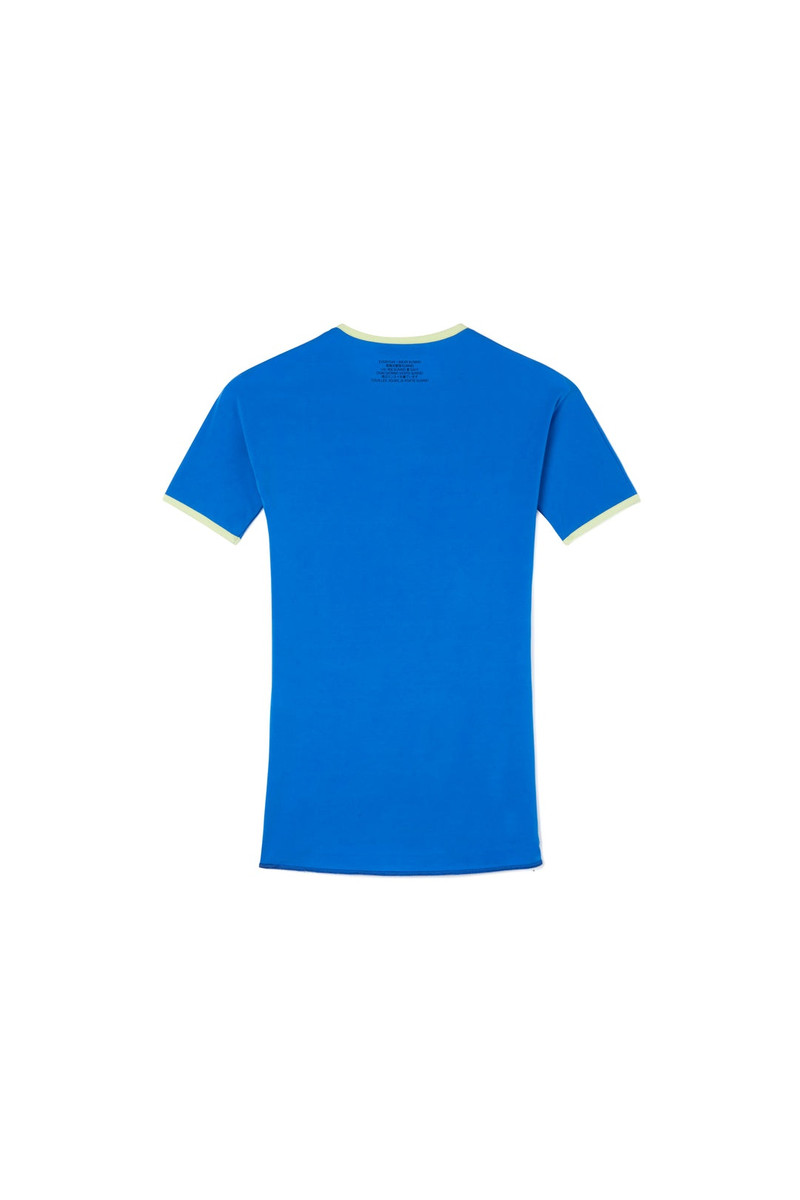 SUNNEI SUPER STRETCH T-SHIRT / electric blue outlook