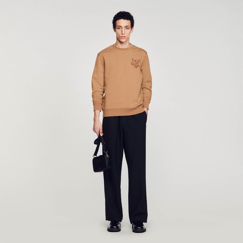 Sandro DRAGON SWEATSHIRT outlook