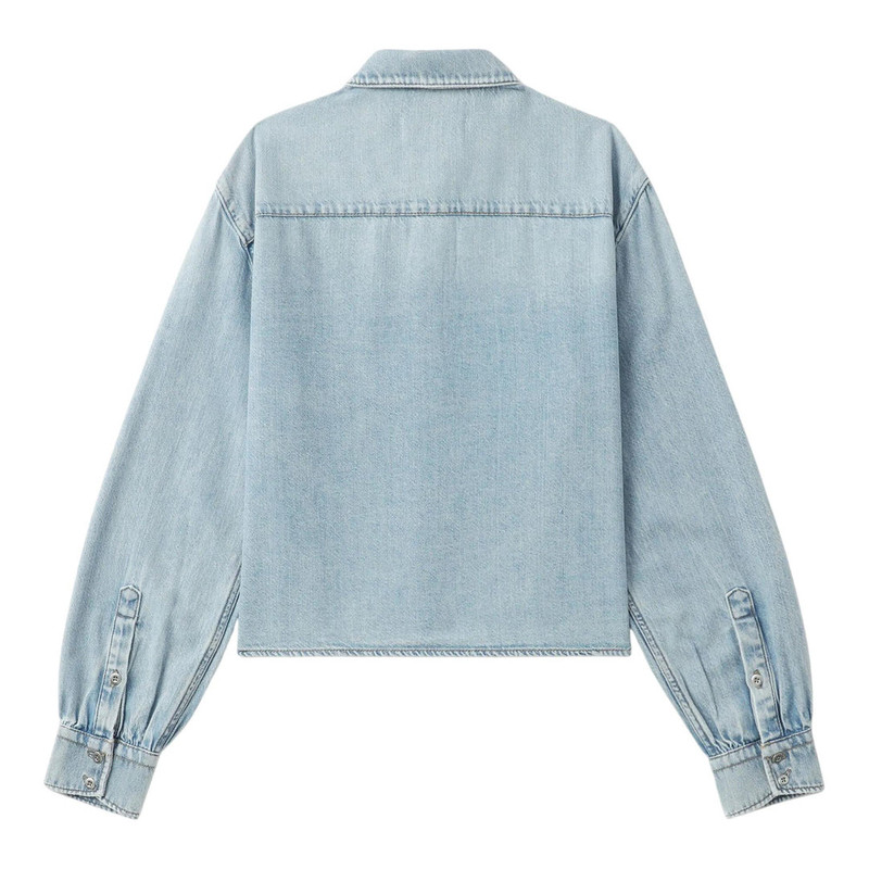 rag & bone Ultra Featherweight Cropped Jeans outlook