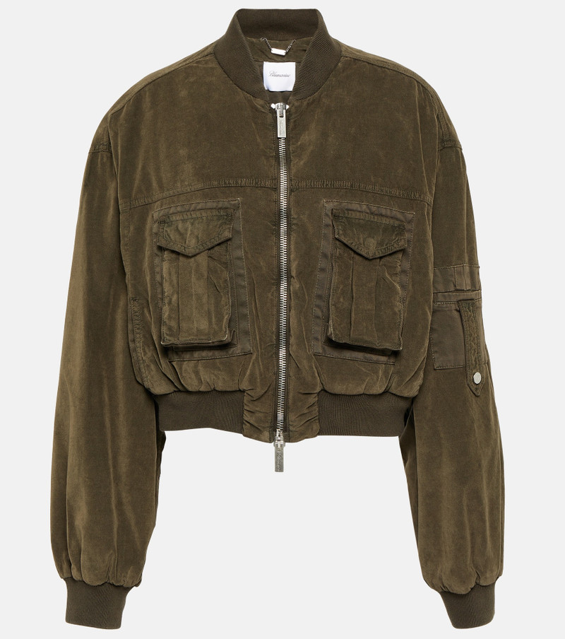 cropped bomber jacket 1