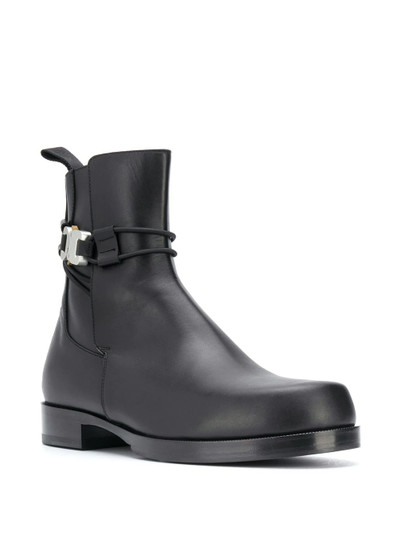 1017 ALYX 9SM buckle-strap ankle boots outlook