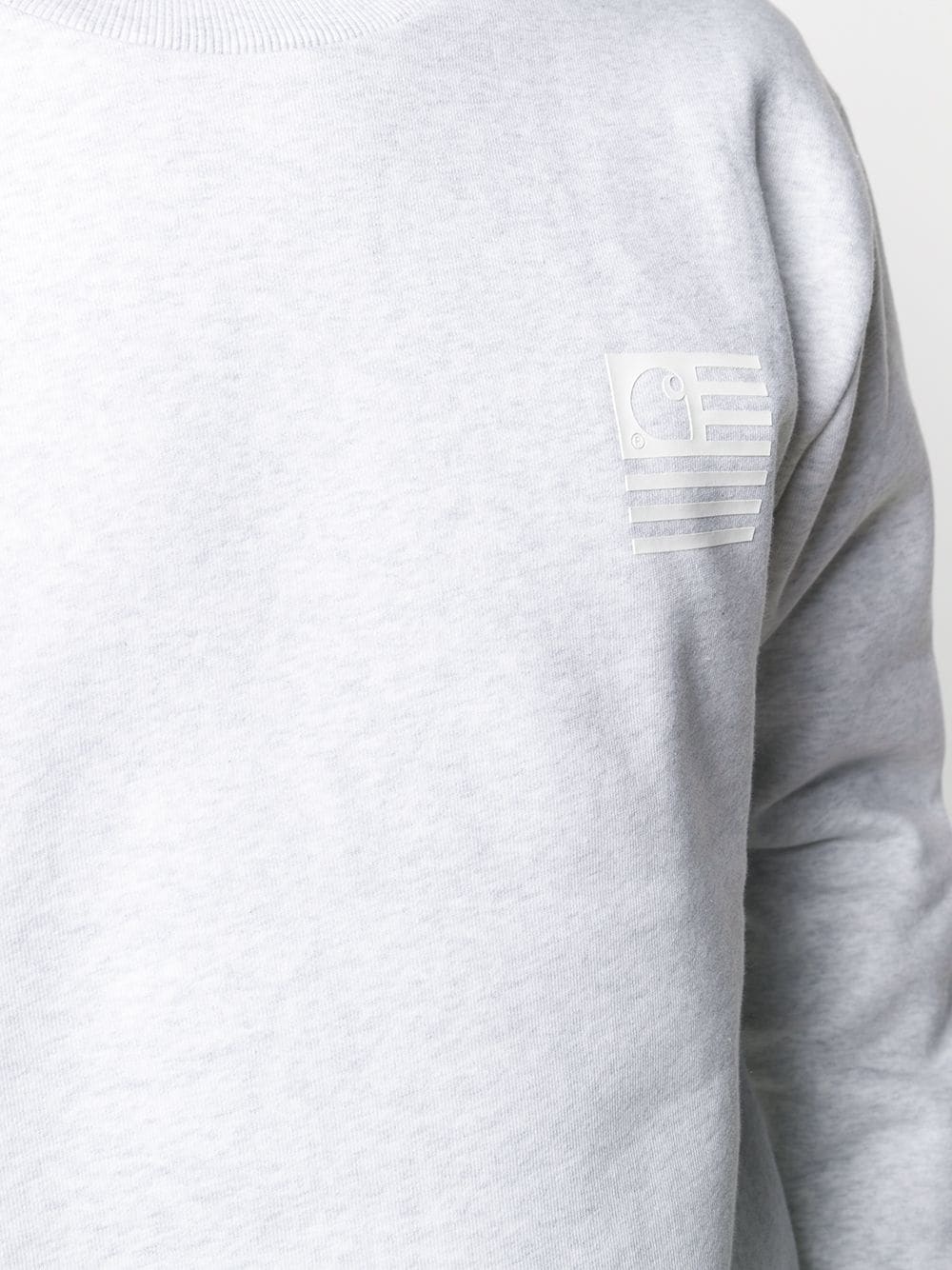 chest logo sweatshirt - 5