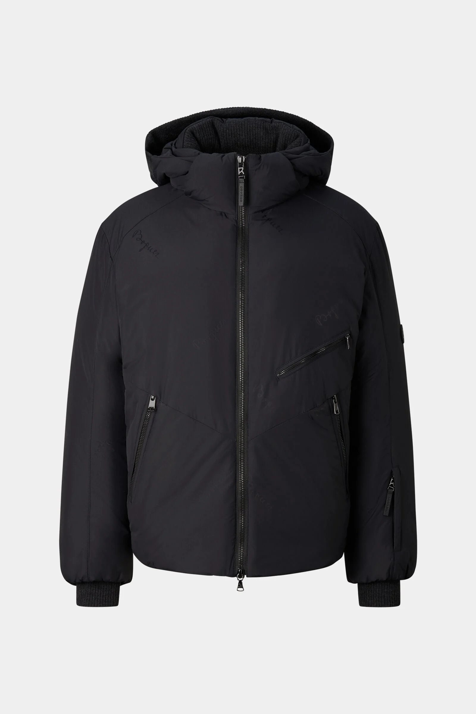 Peter Down Jacket in Black - 1