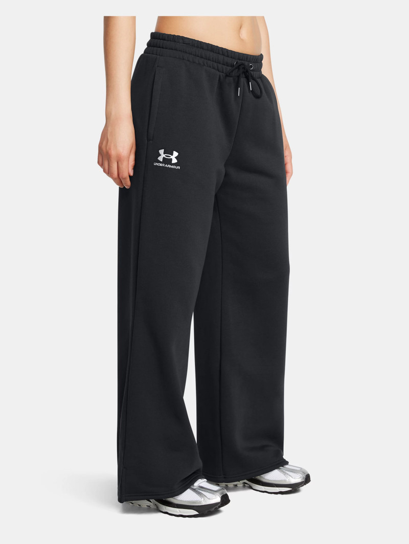 Under Armour Women's UA Icon Fleece Wide Leg Pants outlook