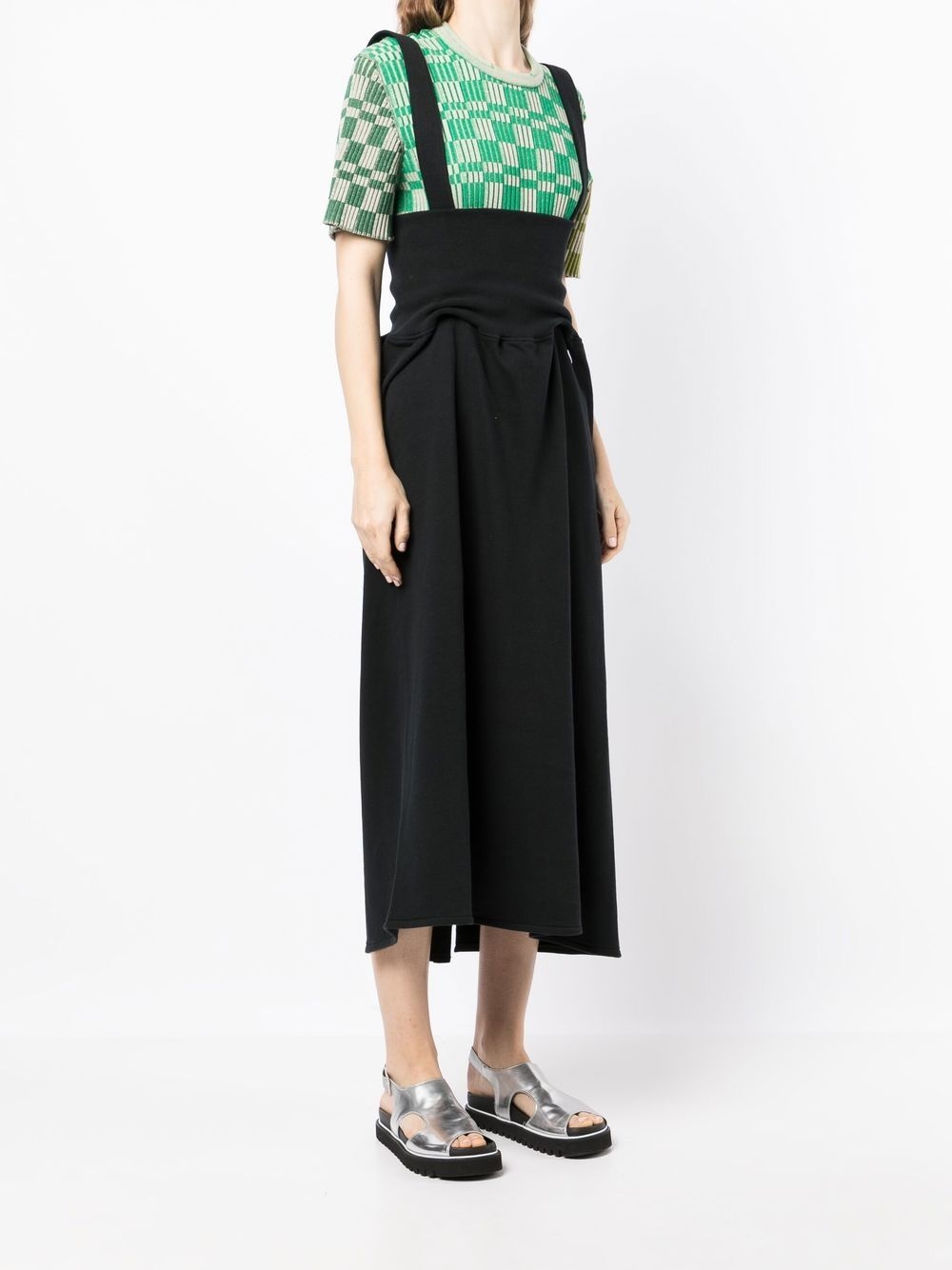 x Champion cotton midi dress - 3