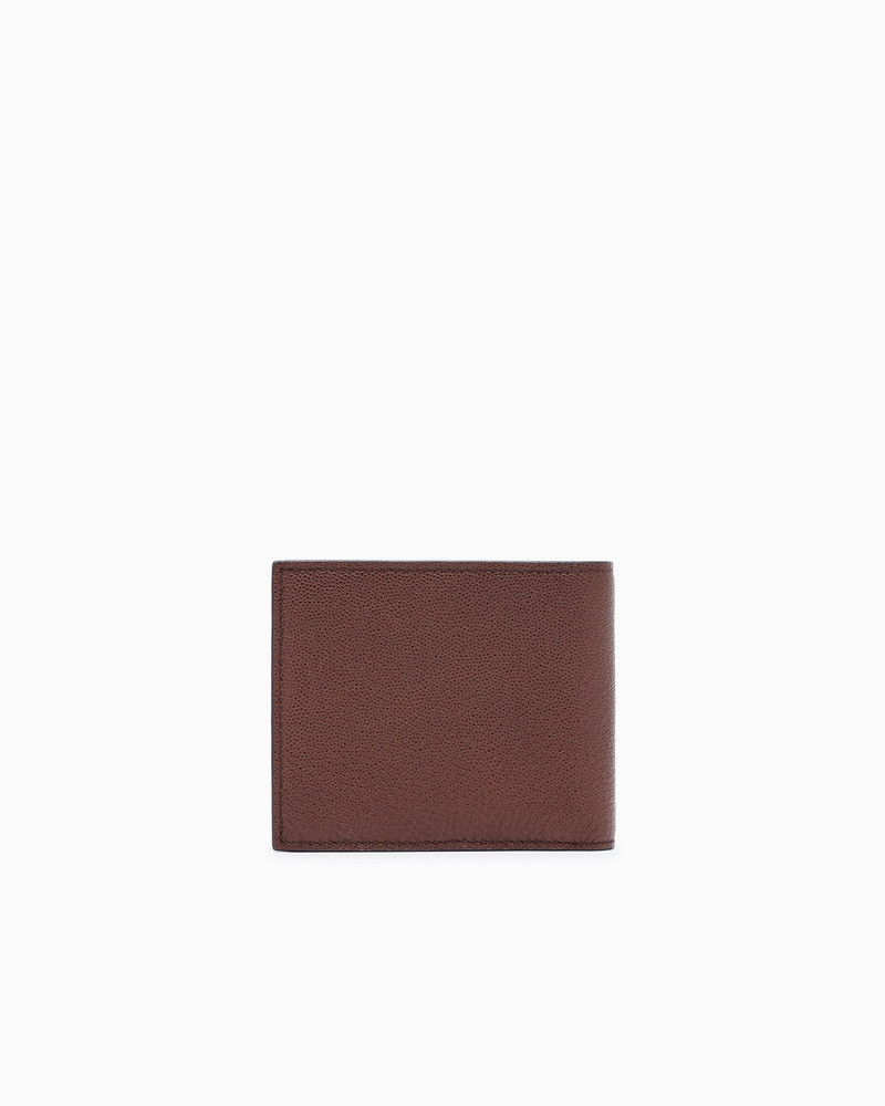 GIORGIO ARMANI BIFOLD LEATHER WALLET outlook