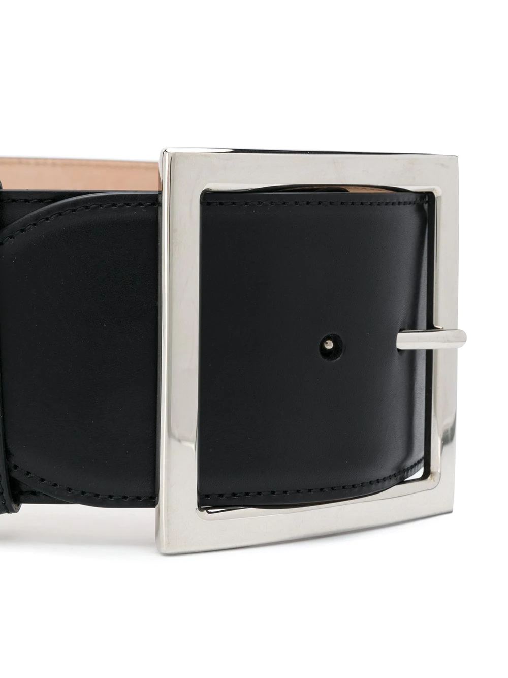 square buckle belt - 2