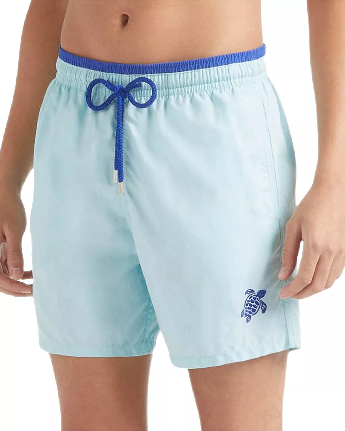 Solid Tortoise 6" Swim Shorts - 1