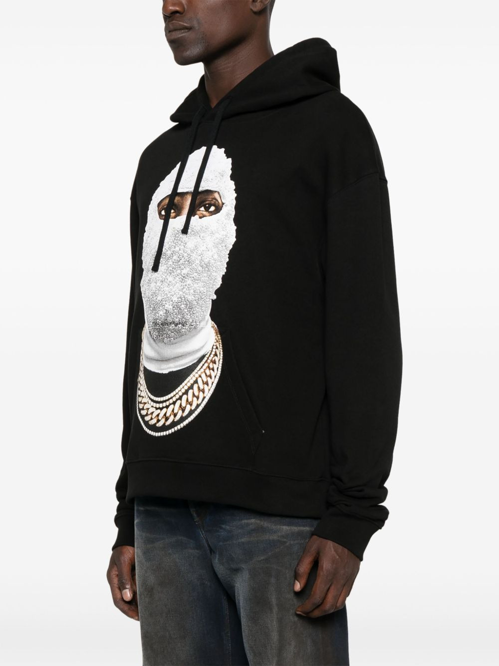 Future Mask cotton hoodie - 3