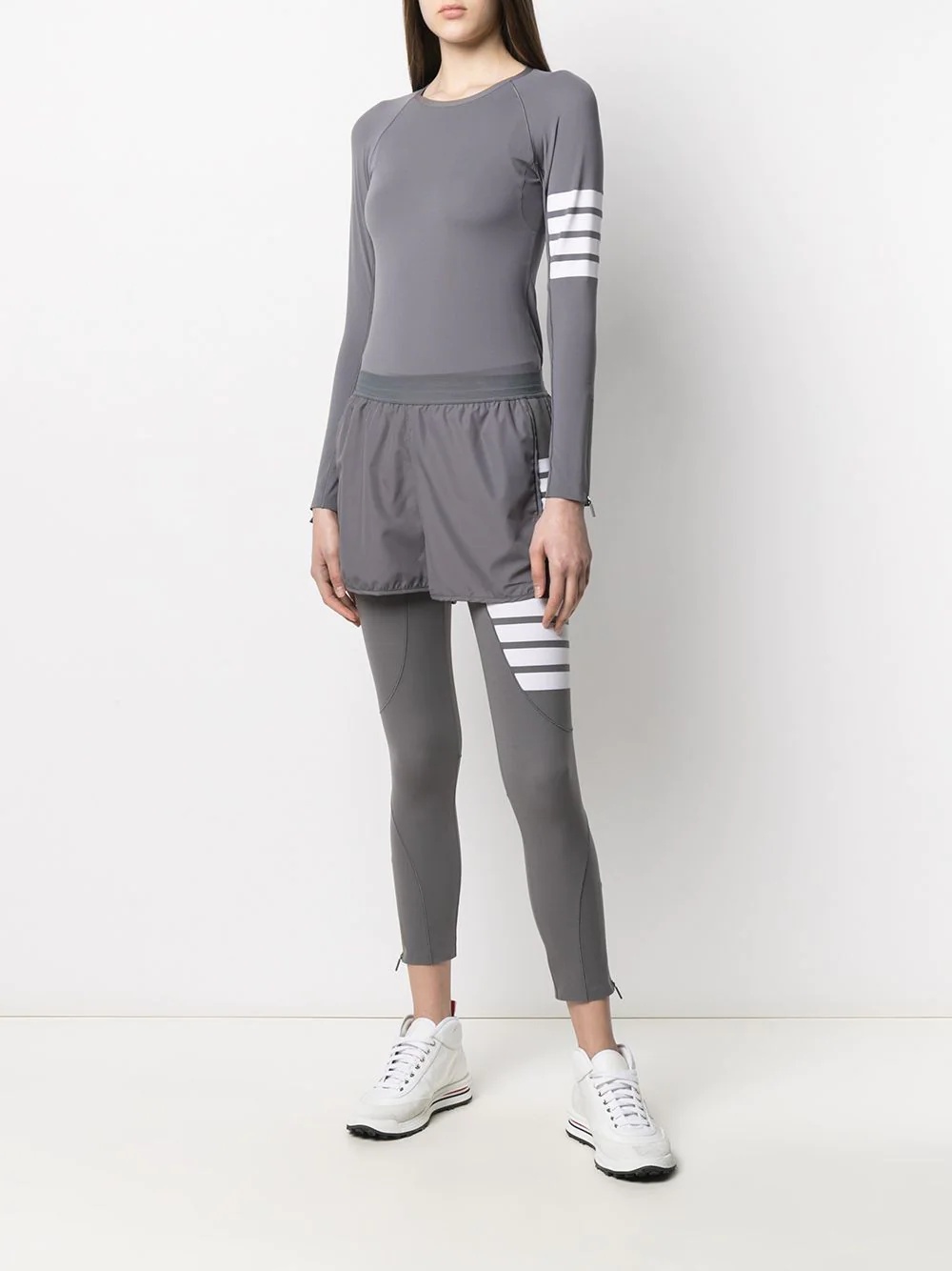 4-Bar compression long-sleeve top - 2