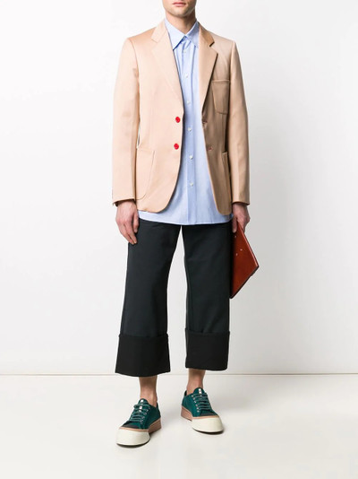 Loewe cropped flared trousers outlook