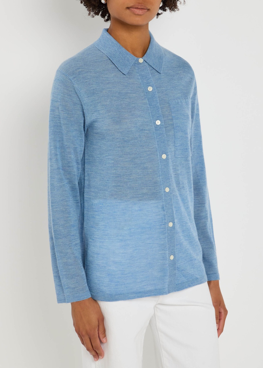 Guest In Residence Showtime Cashmere Shirt - 2