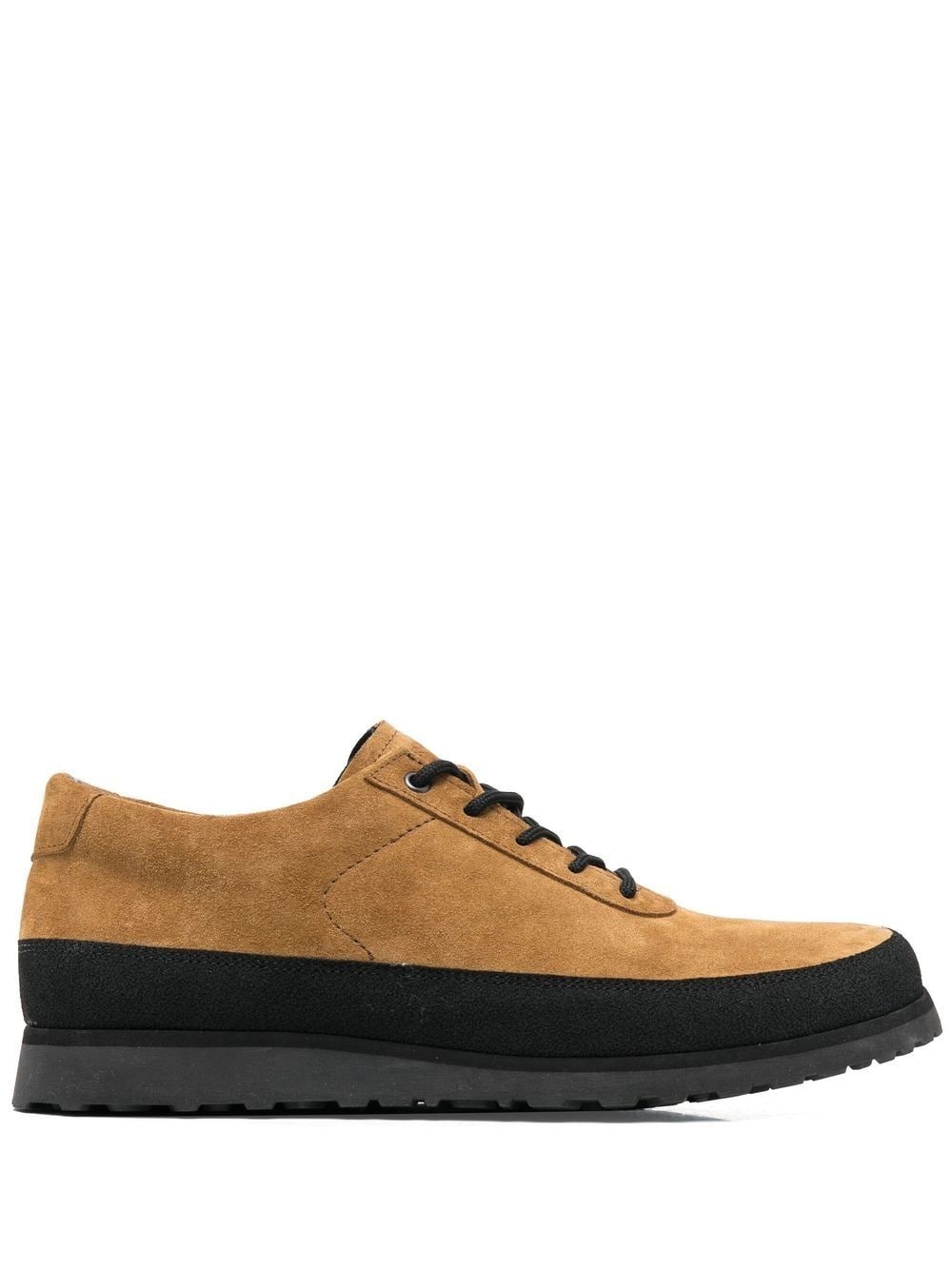 Explorer suede sneakers - 1