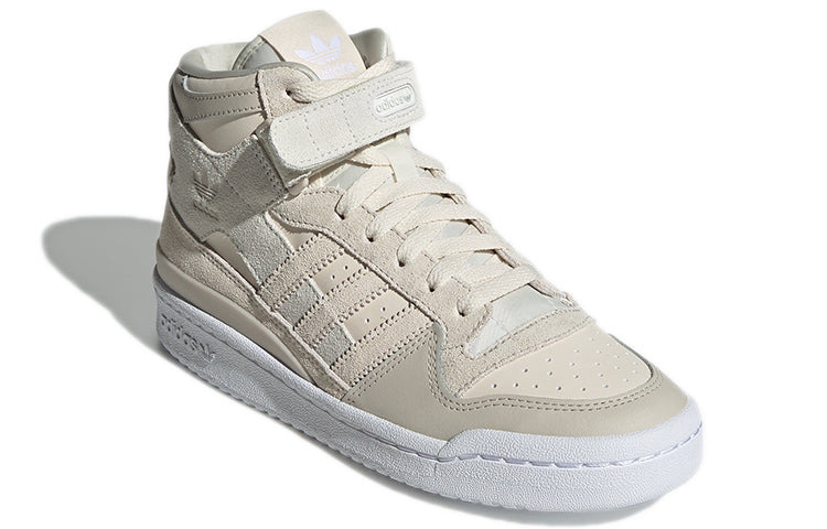 (WMNS) adidas originals Forum Mid 'Light Grey' GZ6369 - 3