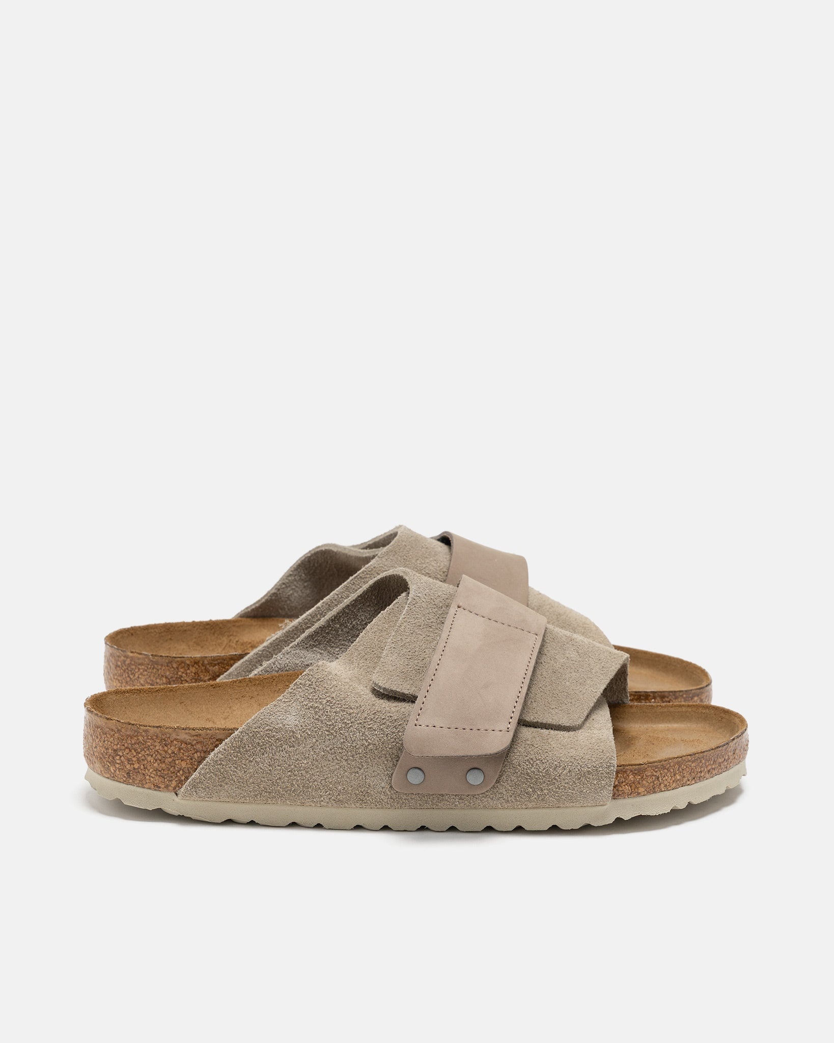 Kyoto Taupe Suede/Nubuck - 1