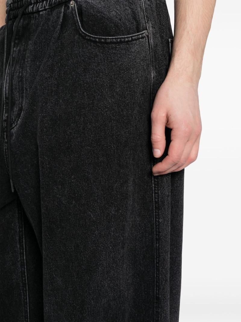 mid-rise wide-leg jeans 5