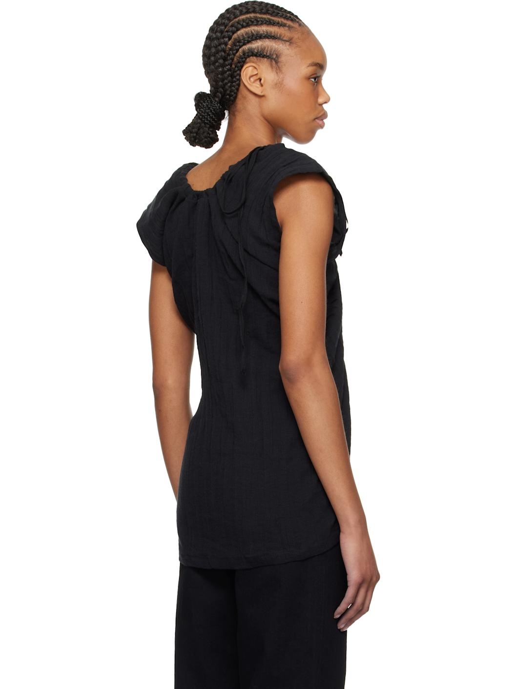 Black Max Blouse - 3