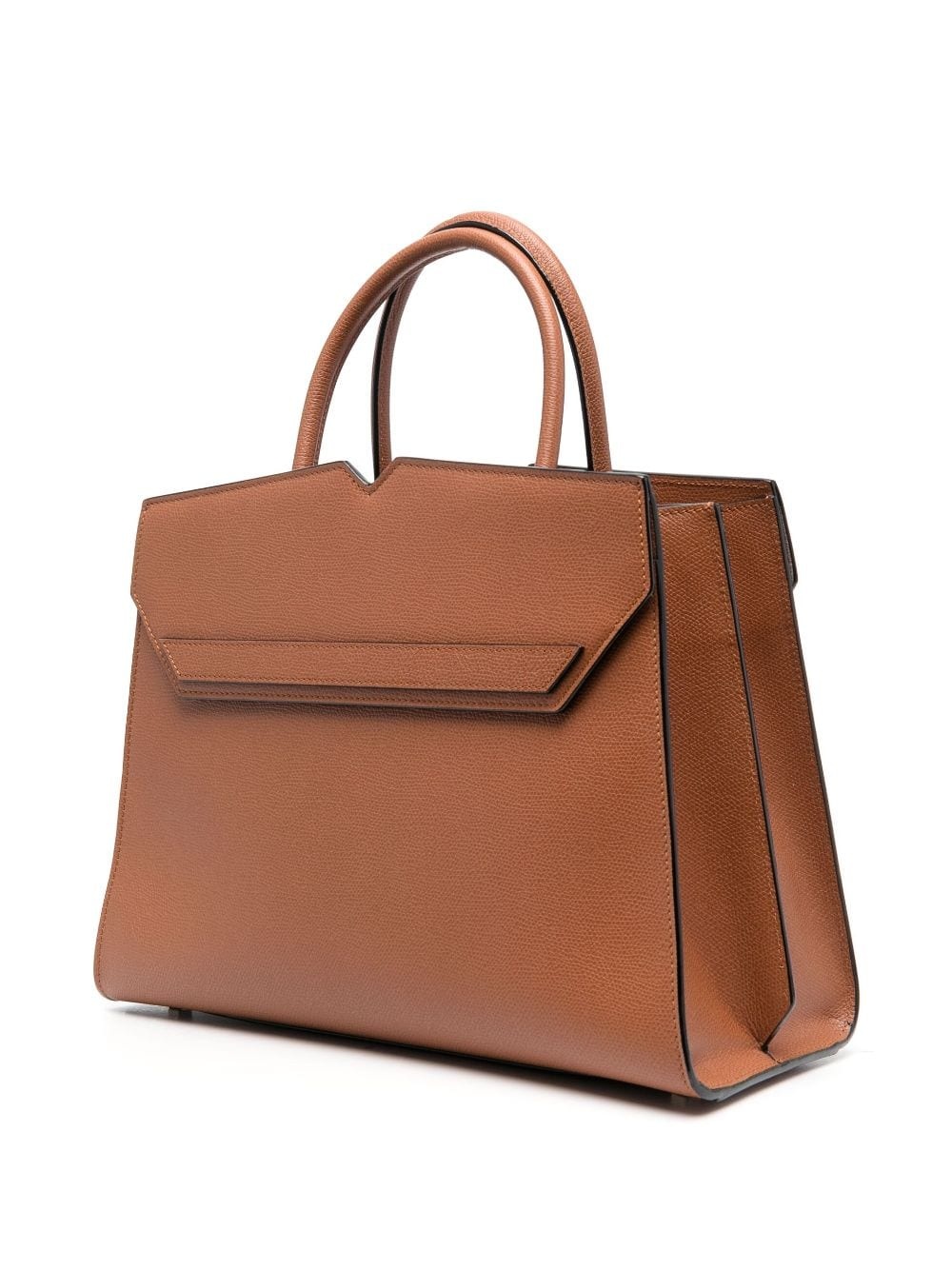Duetto leather tote bag - 3