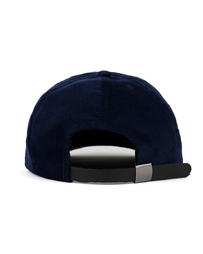 Brooks Brothers California 6 Panel Corduroy Hat - Navy 3
