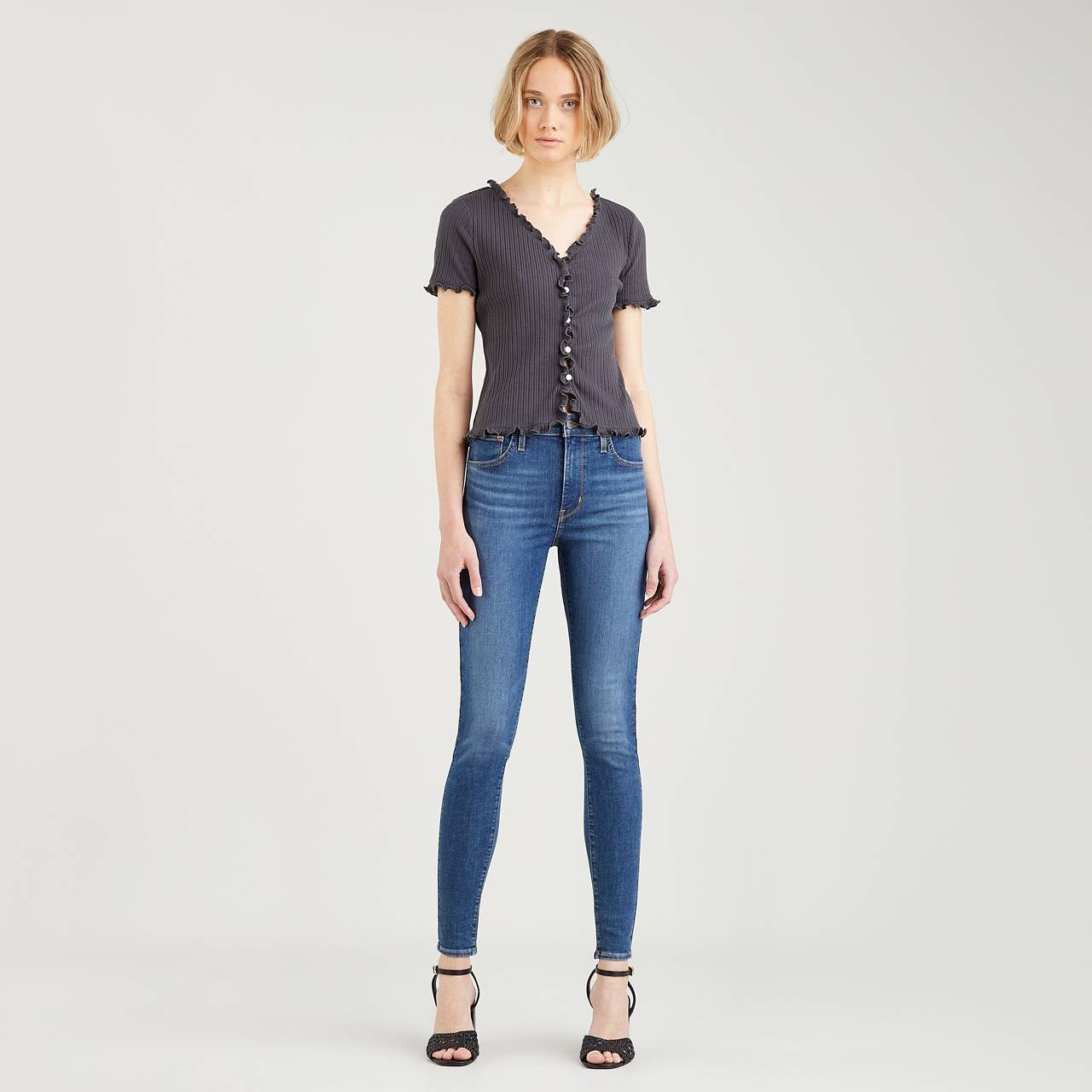 720 HIGH RISE SUPER SKINNY WOMEN'S JEANS - 6