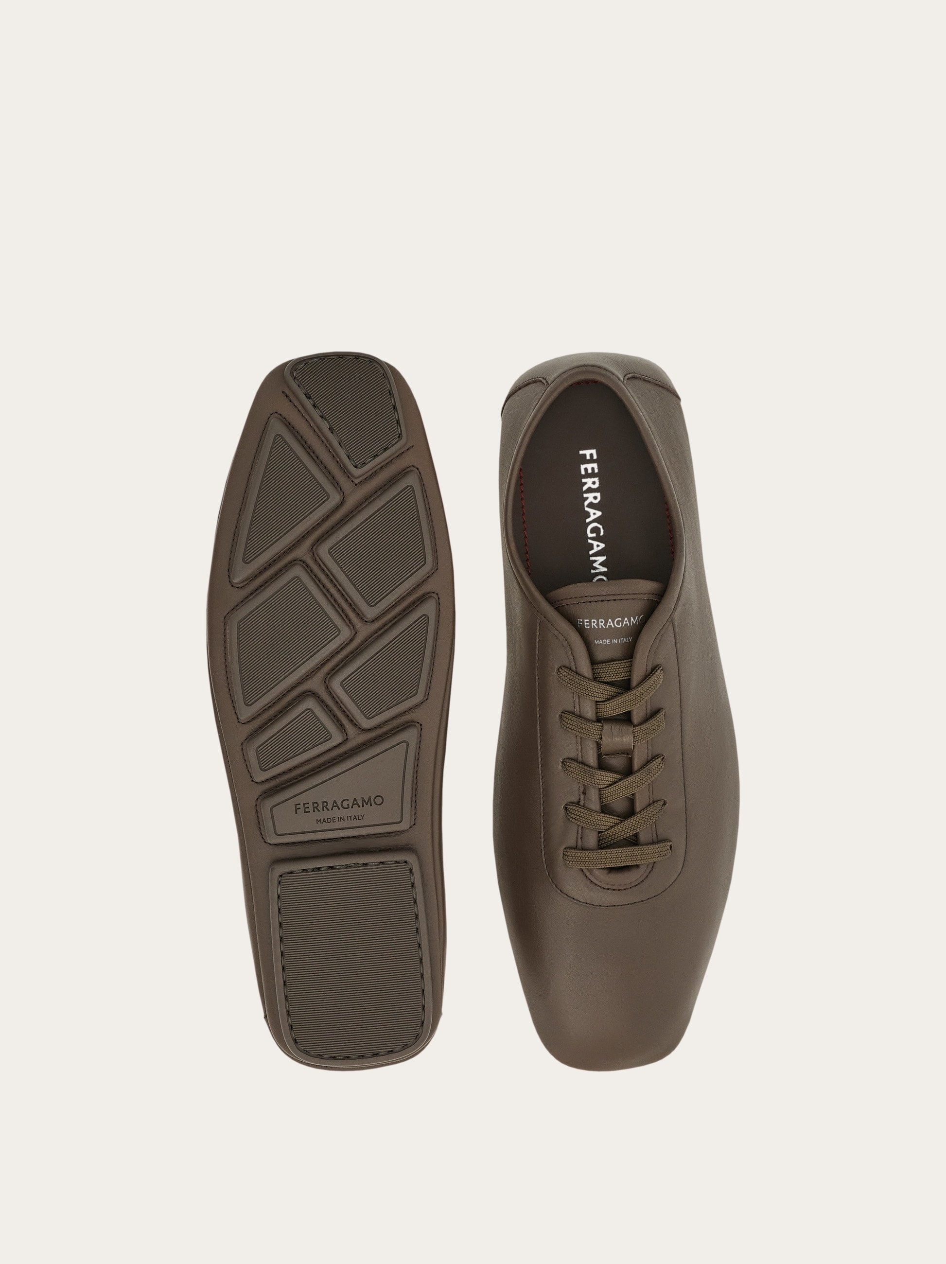 Lace-up driver shoe - 5