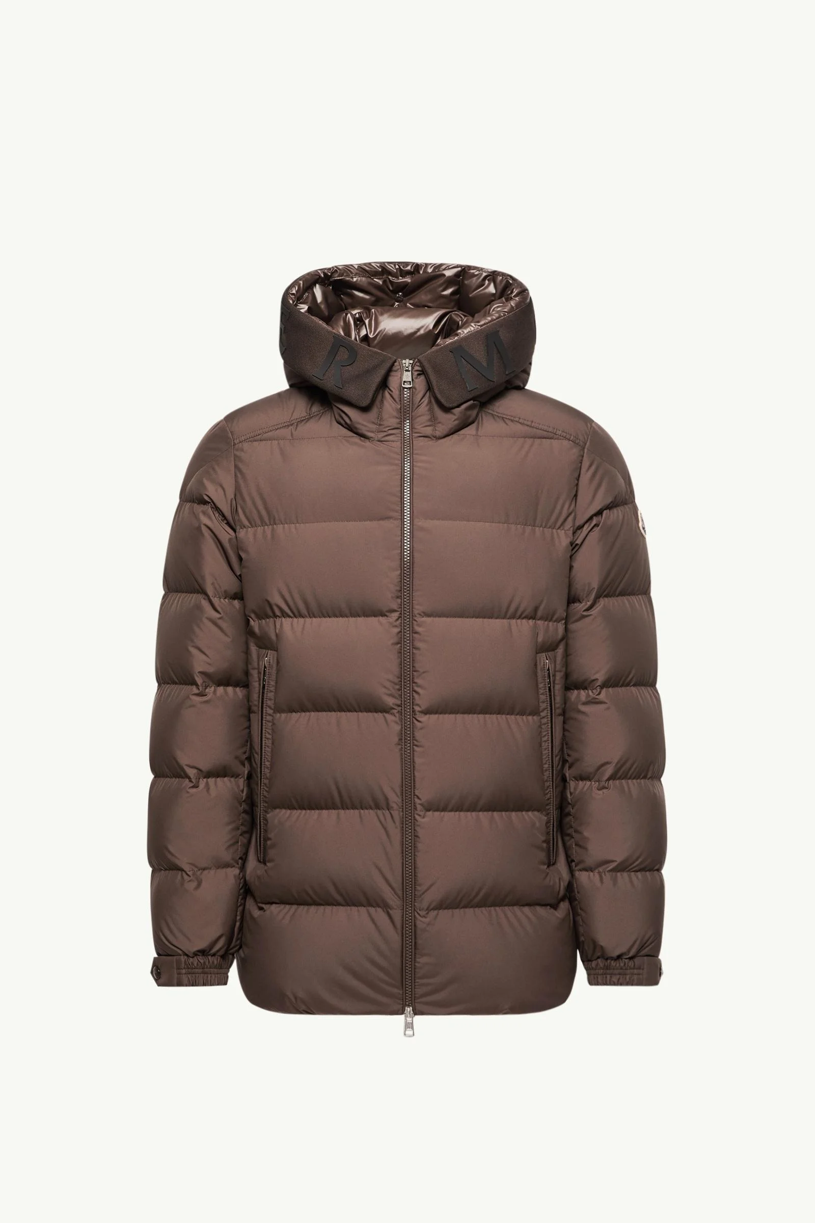 Orvelle Hooded Mid-Length Down Jacket - 1