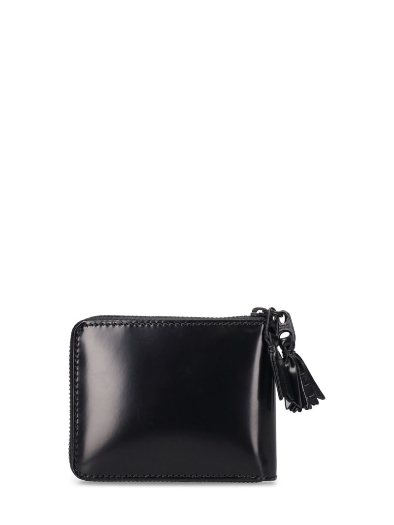 Zipper medley leather wallet - 5
