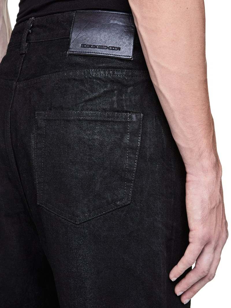 dropped-crotch cropped jeans 4