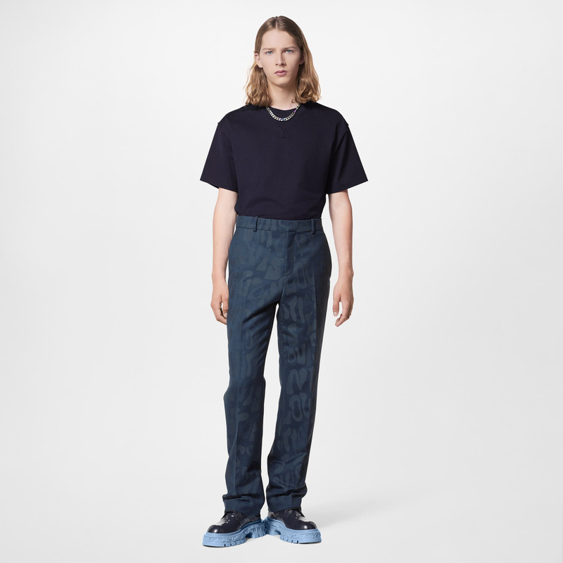 Louis Vuitton Embossed LV T-Shirt outlook