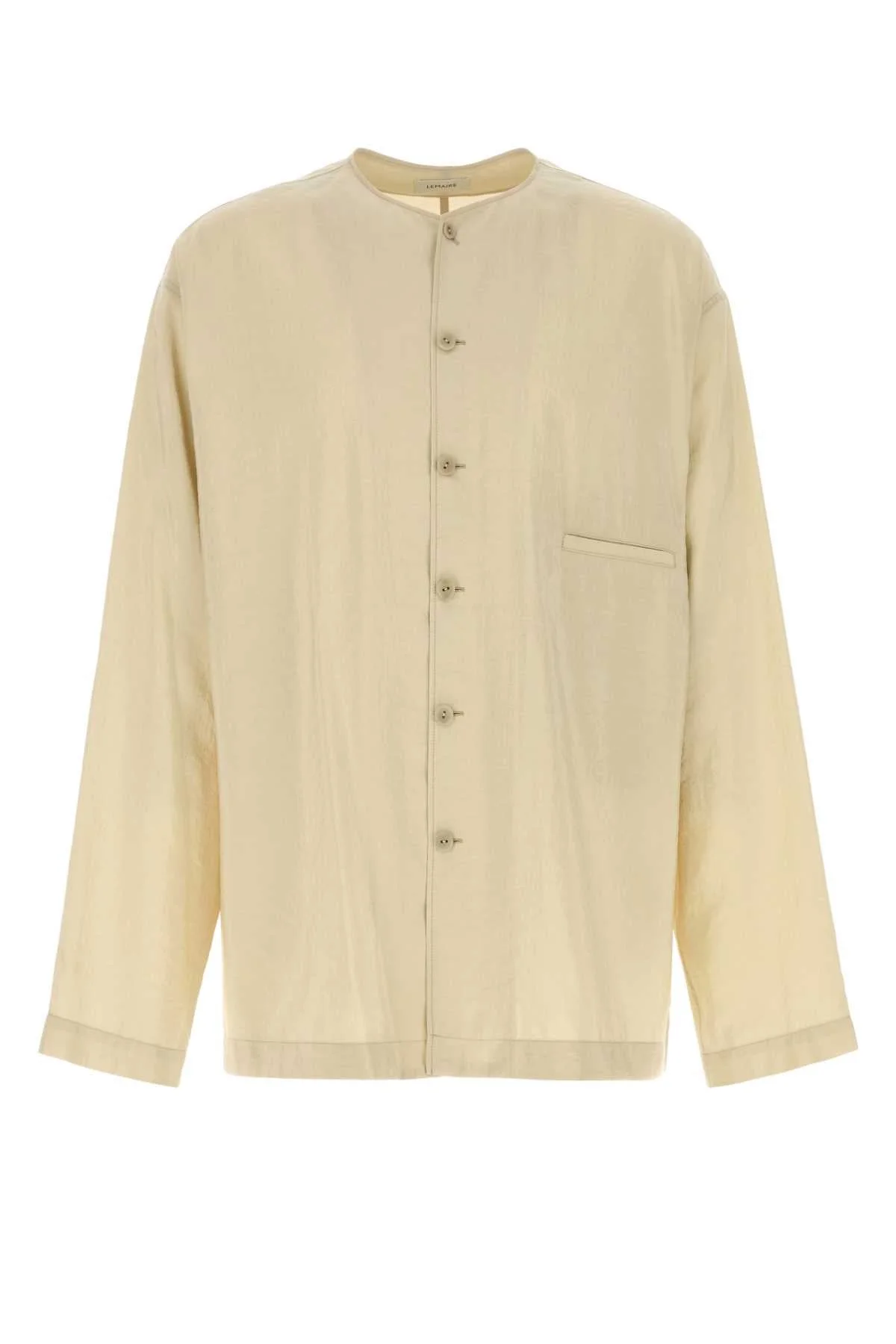 Lemaire Men Sand Jersey Shirt - 1
