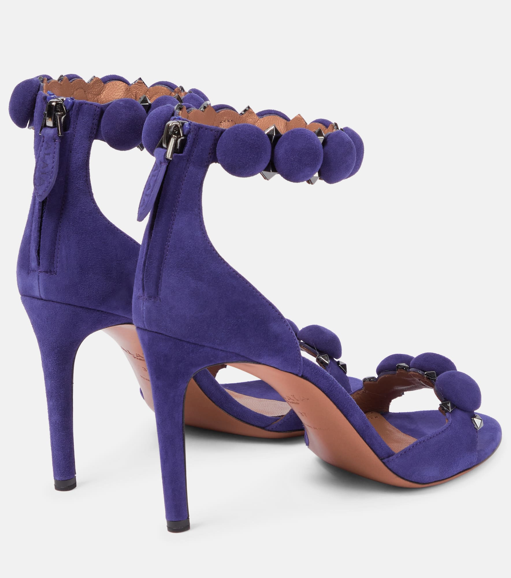 La Bombe 90 suede sandals - 3