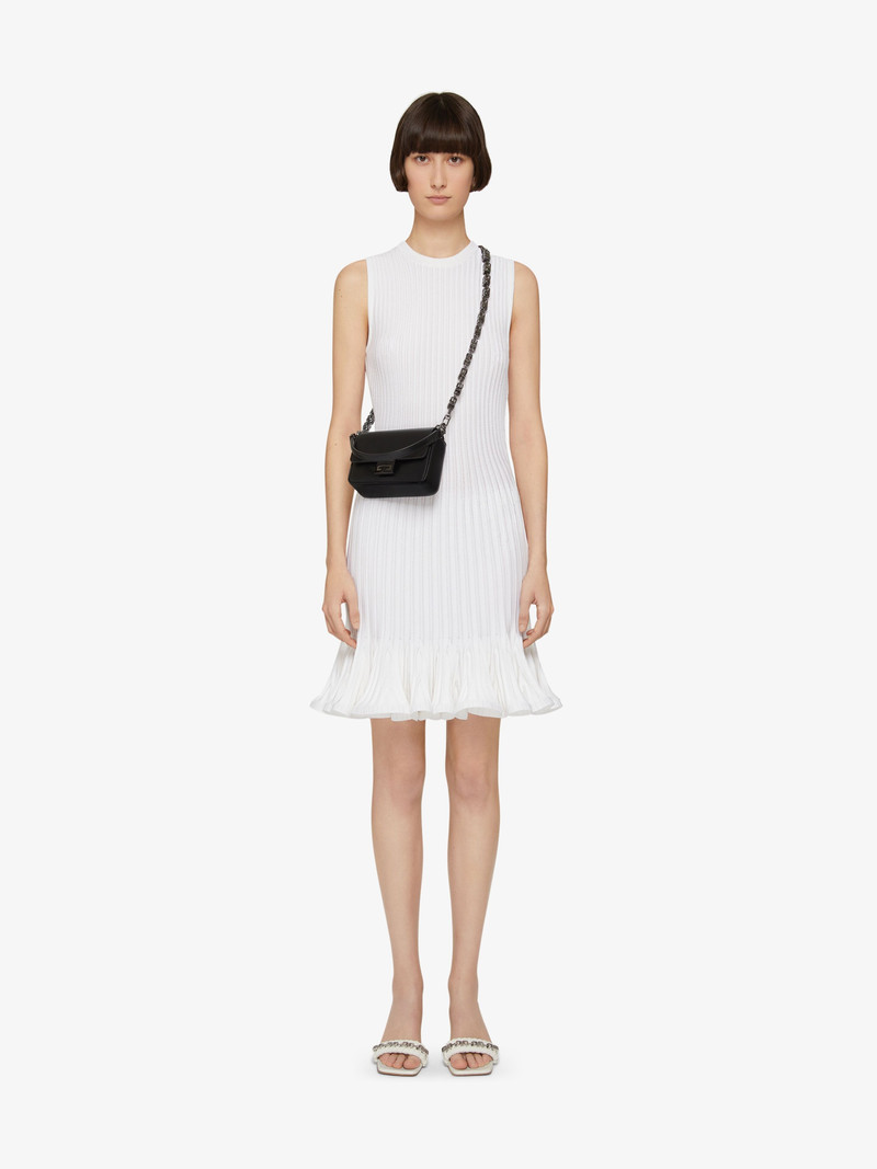 Givenchy SMALL 4G BAG IN BOX LEATHER WITH CHAIN outlook