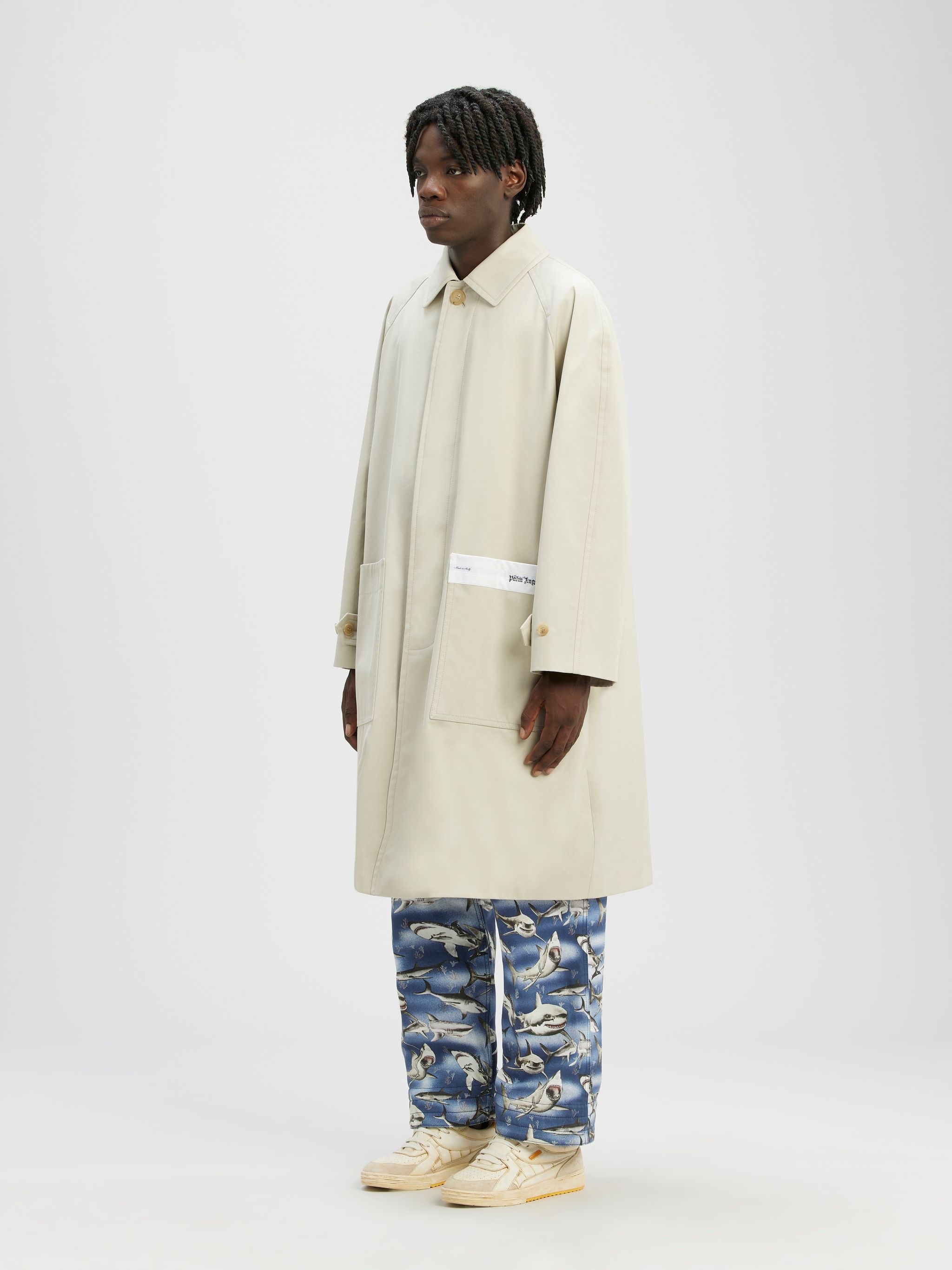 Sartorial Trench Coat - 4