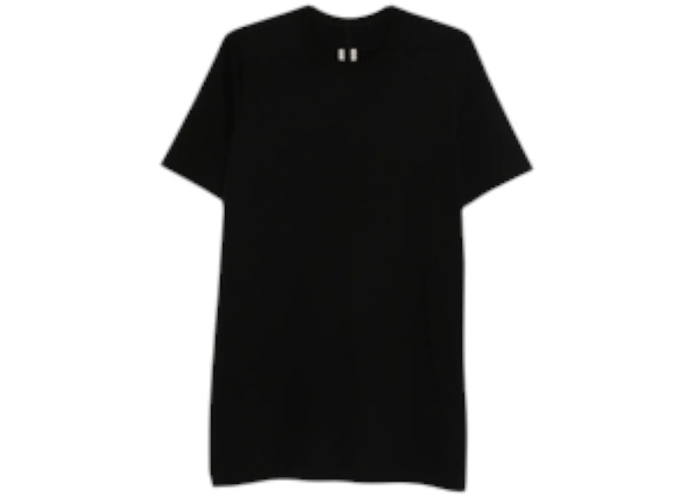 Rick Owens Level T-shirt Black - 1