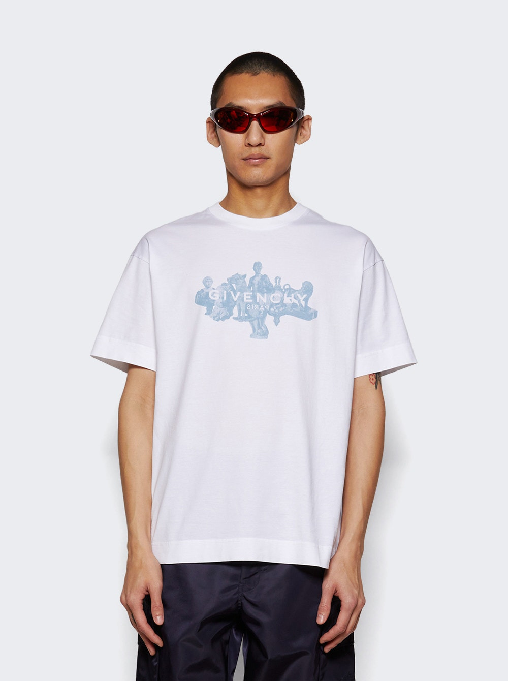 Regular Fit Tee White - 2