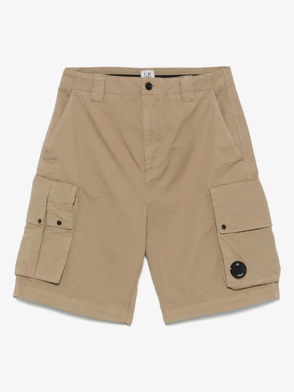 Lens-detail cargo shorts - 1
