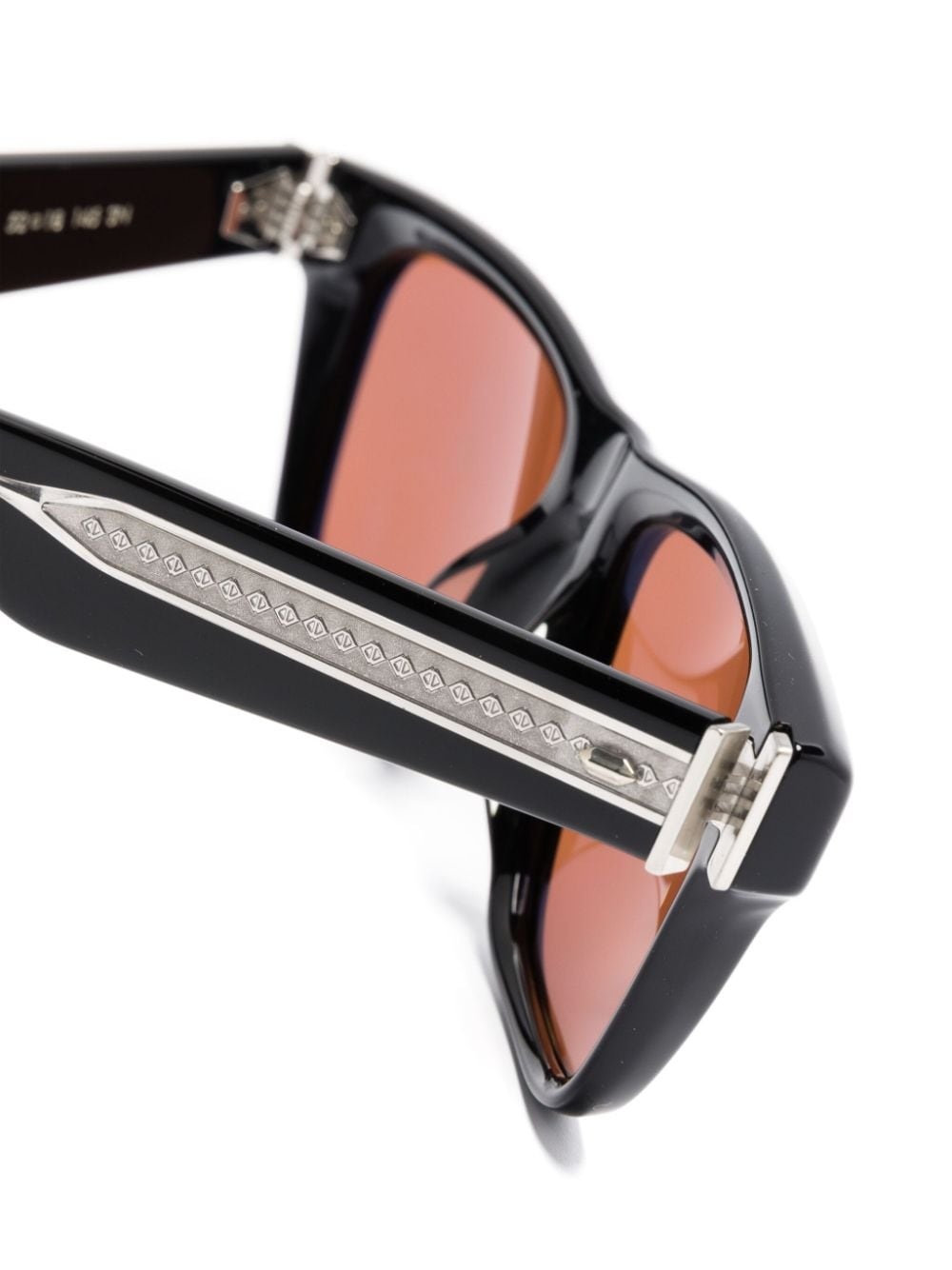 Oliver Sixties square-frame sunglasses - 3