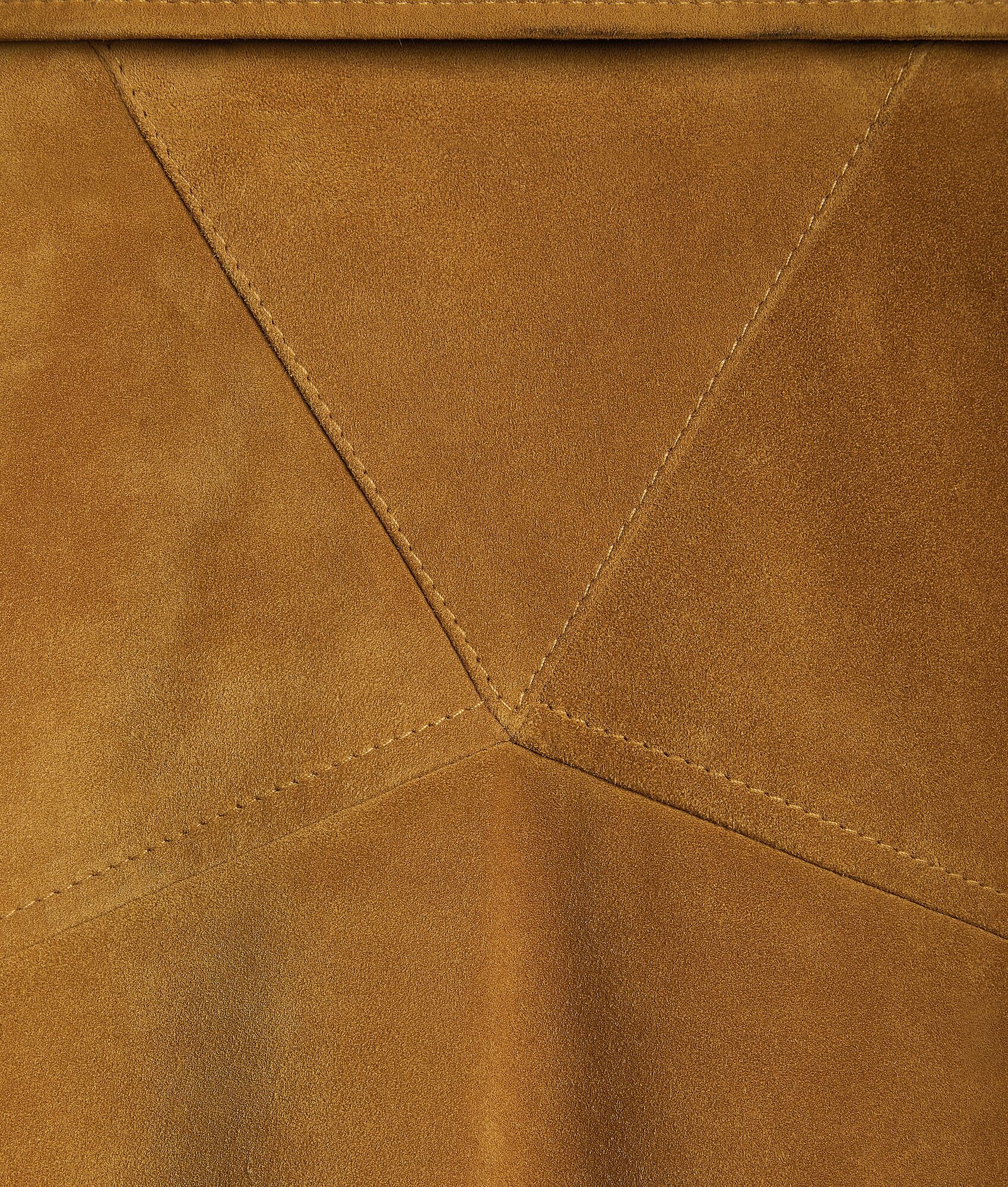 Suede Leather Blouson - 6
