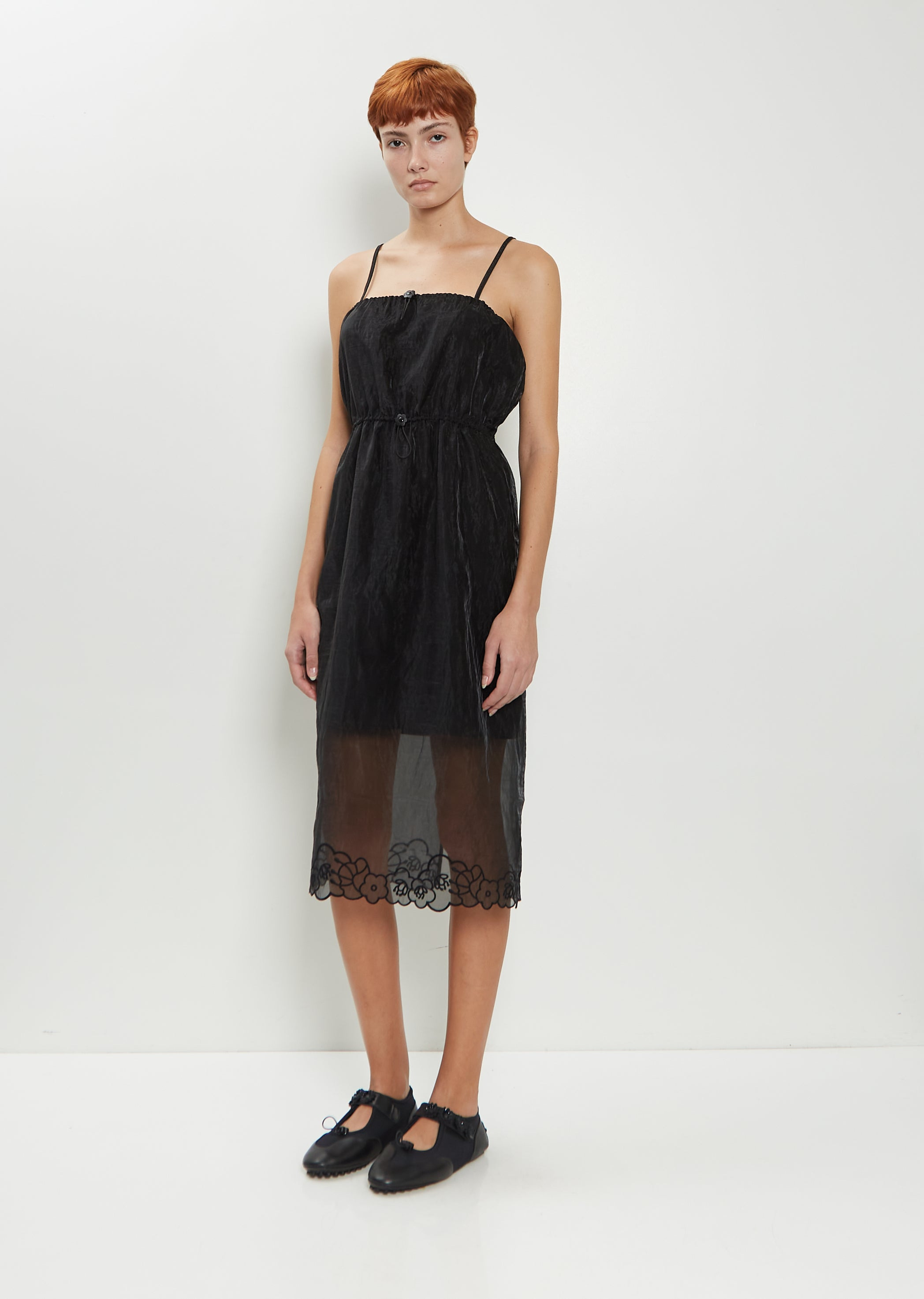 Barr Sheer Myrtia Dress - 4