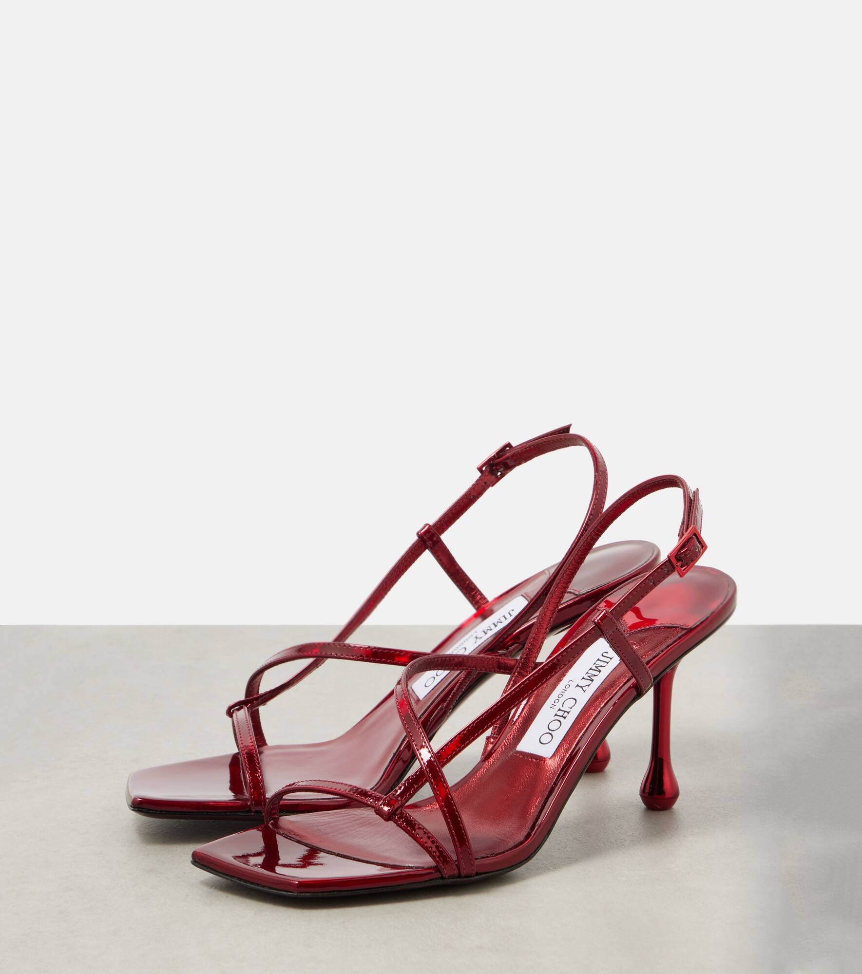 Etana 80 leather sandals - 4