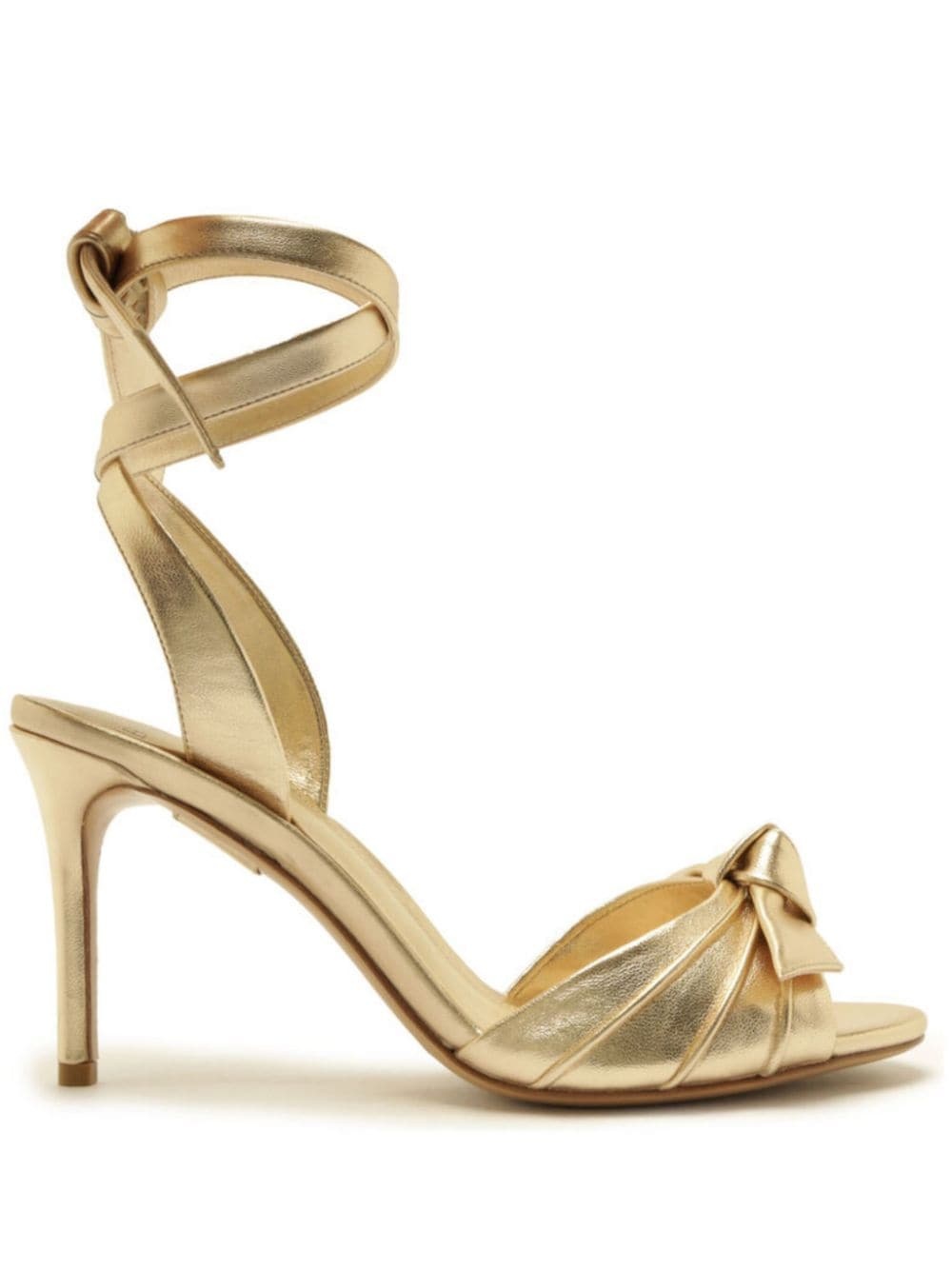 New Clarita 85 leather sandals - 1