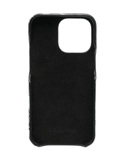 BALENCIAGA logo print iPhone 13 Pro phone case outlook