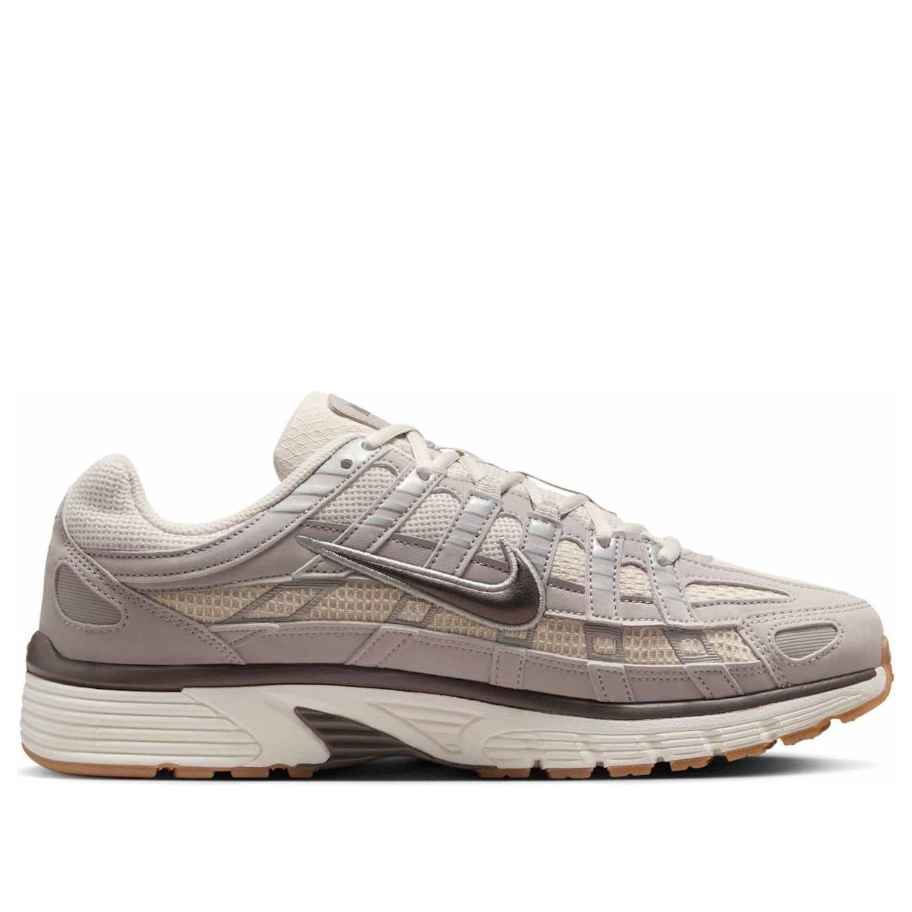 Nike P-6000 SE 'College Grey Light Orewood Brown' IB2986-002 - 6