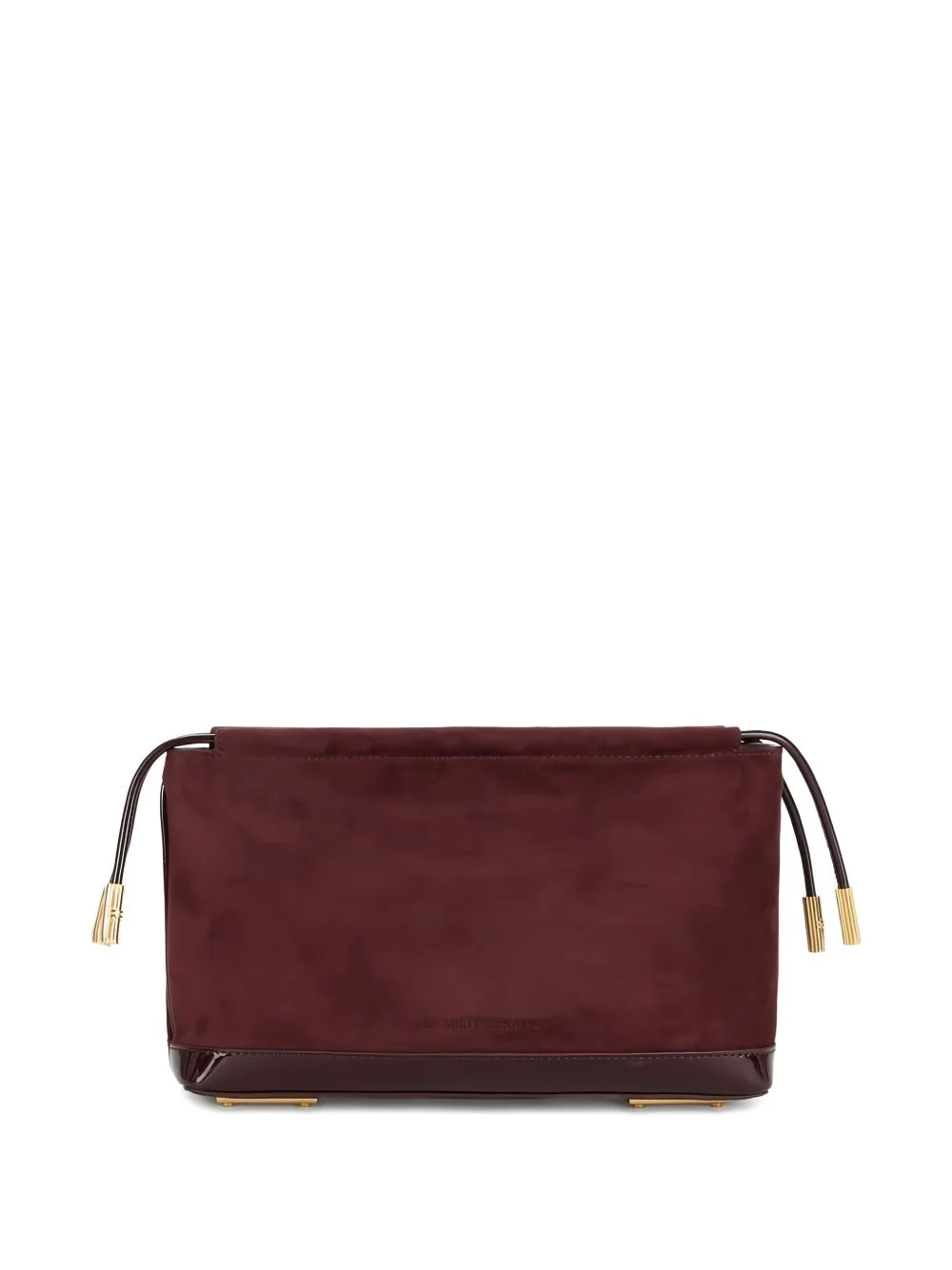 suede clutch - 1
